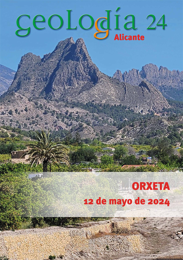 Geolodía provincia de Alicante